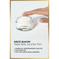 L'Oreal Paris Yaş Uzmanı Yenileyici Krem Gece 50+ 50 ml