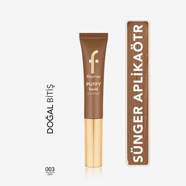 Flormar Puffy Likit Kapatıcı No: 03 Deep