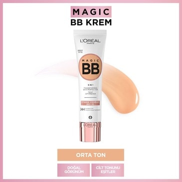 L'Oreal Paris C'est Magic BB Krem 04 Medium