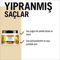 Gliss 4'ü 1 Arada Oil Nutritive Besleyici Saç Bakım Maskesi Marula Yağı ile 400 ml