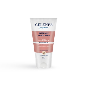 Celenes Cloudberry Yoğun El Bakım Kremi 75 ml