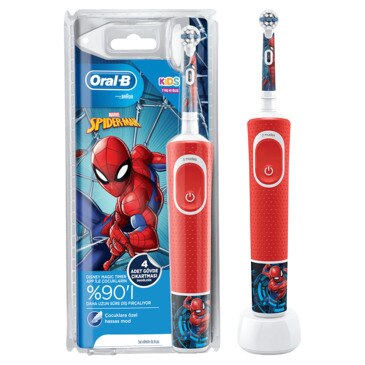 Oral-B D100 Şarjlı Çocuk Diş Fırçası