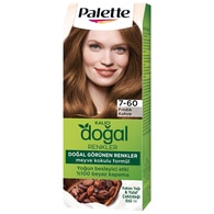 Palette Kalıcı Doğal Renkler 7-60 Fındık Kahve