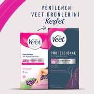 Veet Ağda Bandı 20'li Normal Ciltler İçin