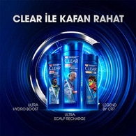 Clear Men Şampuan Legends Erling 350 ml
