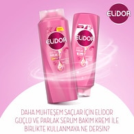 Elidor Şampuan Güçlü Parlak 650 ml