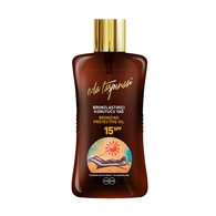 Eda Taşpınar Bronzlaştırıcı Koruyucu Yağ Spf 15 200 ml