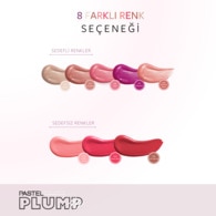 Pastel Plump Up Extra Hydrating Plumping Gloss Dolgunlaştıran Dudak Parlatıcısı 207 Mariposa