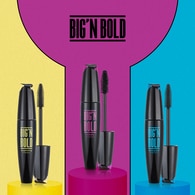 Flormar Big N Bold Hero Kirpik Uzatıcı ve Dolgunlaştırıcı Maskara Siyah