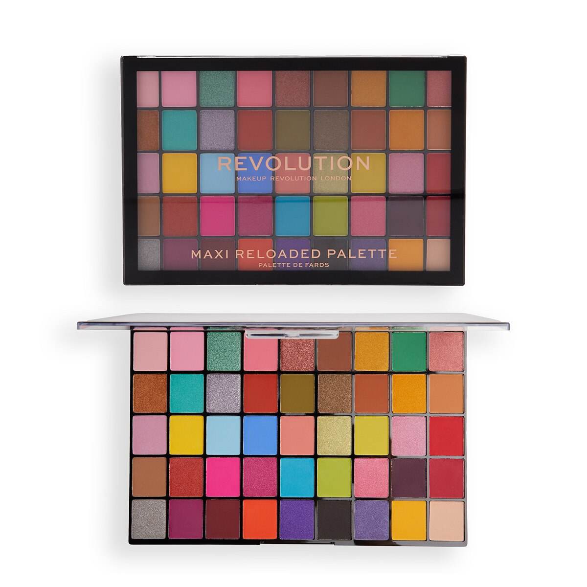 پالت سایه رولوشن مدل ریلود کالر ویو  Reloaded Colour Wave Palette Revolution