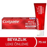 Colgate Max White Kalıcı Beyazlık Beyazlatıcı Diş Macunu 75 ml