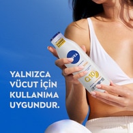 NIVEA Q10 Sıkılaştırıcı ve Nemlendirici Vücut Bakım Losyonu 250ml, C Vitamini