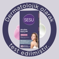 Sesu Hassas Ciltlere Özel Ağda Bandı 20 Adet
