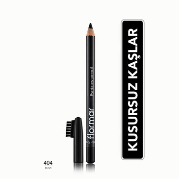 Flormar Kapağı Fırçalı Kaş Kalemi No: 404