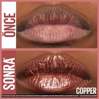Maybelline New York Lifter Gloss Nemlendirici Dudak Parlatıcısı 017 Copper