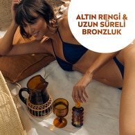 Nivea Sun SPF6 Karoten Özlü Yoğun Bronzlaştırıcı Güneş Yağı  200 ml Sprey