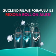 Rexona Üstün Koruma Erkek Roll On Deodorant Xtra Cool 72 Saat Kesintisiz Koruma 50 ml
