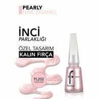 Flormar Pearly Parlak Bitişli Sedefli Oje No: PL202