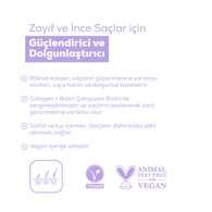 Tresan The Earth Şampuan Collagen&Biotin 500 ml