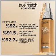 L'Oreal Paris True Match Bakım Yapan Fondöten 3N Nötr Alt Ton