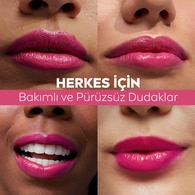 Nivea Renkli Dudak Bakım Kremi Pembe 4,8 g SPF30 E Vitamini Dudak ve Yanaklar İçin