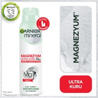 Garnier Magnezyum Deodorant Ultra Kuru 150 ml