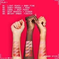 Nyx Professional Makeup Wonder Stick Çift Taraflı Krem Allık Stick Light Peach and Baby Pink