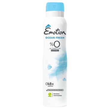Emotion Ocean Fresh Kadın Deodorant 150 ml