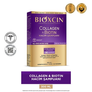Bioxcin Collagen ve Biotin Şampuan 300 ml