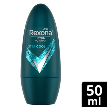 Rexona Üstün Koruma Erkek Roll On Deodorant Xtra Cool 72 Saat Kesintisiz Koruma 50 ml