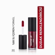 Flormar Water Lip Stain Kalıcı Mat Dudak Renklendiricisi No: 003