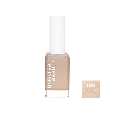 Unfilter Beauty Oje Sedefli Rose 108