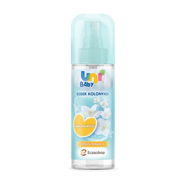 Uni Baby Kolonya Çiçeksi Kokular 150 ml