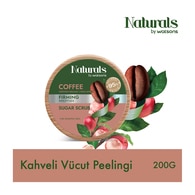 Naturals By Watsons Coffee Sugar Vücut Scrub 200 g