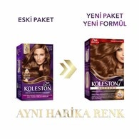 Wella Koleston Kit Saç Boyası Işıltılı Kahve 7/77
