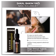 Morfose Ossion Premium Barber Line Sakal Yağı 200 ml