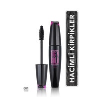 Flormar Big N Bold Hero Kirpik Uzatıcı ve Dolgunlaştırıcı Maskara Siyah
