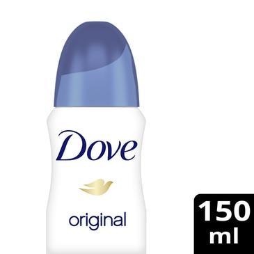 Dove Kadın Sprey Deodorant 1/4 Nemlendirici Krem Original 150 ml