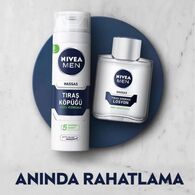 NIVEA MEN Erkek Hassas Ciltler için Koruyucu Tıraş Köpüğü 200 ml