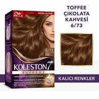 Wella Koleston Kit Saç Boyası Ayışığı Kahvesi 6/73