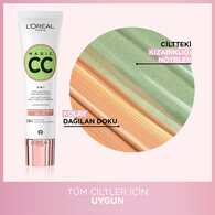 L'Oreal Paris C'est Magic Kızarıklık Giderici CC Krem