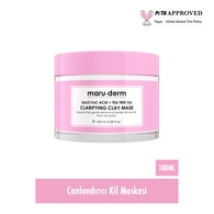 Maruderm Salisilik Asit + Çay Ağacı Yağı Kil Maskesi 100 ml