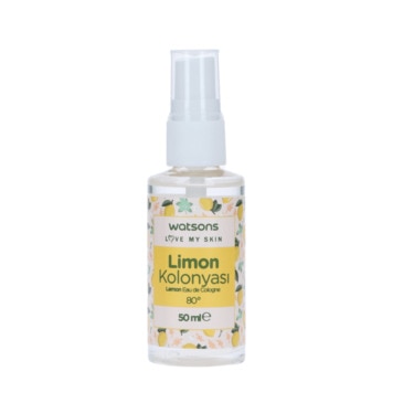 Watsons Limon Kolonya 50 ml