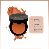 Note Luminous Silk Compact Blusher Allık No: 3 Coral
