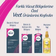 Veet Professional Ağda Bantları Normal Ciltler İçin 12li
