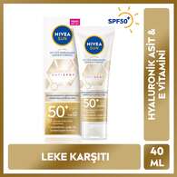 Nivea Sun Luminous630 Yüz Güneş Koruyucu Krem Spf50+ 40 ml