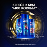 Clear Men Kepeğe Karşı Etkili Şampuan Legend By CR7 350 ml