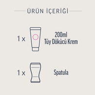 Veet Tüy Dökücü Krem 200 ml Hassas Ciltler İçin