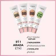 L'Oreal Paris C'est Magic Kızarıklık Giderici CC Krem