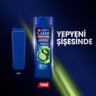 Clear Men Kepeğe Karşı Etkili Şampuan Maksimum Ferahlık 350 ml